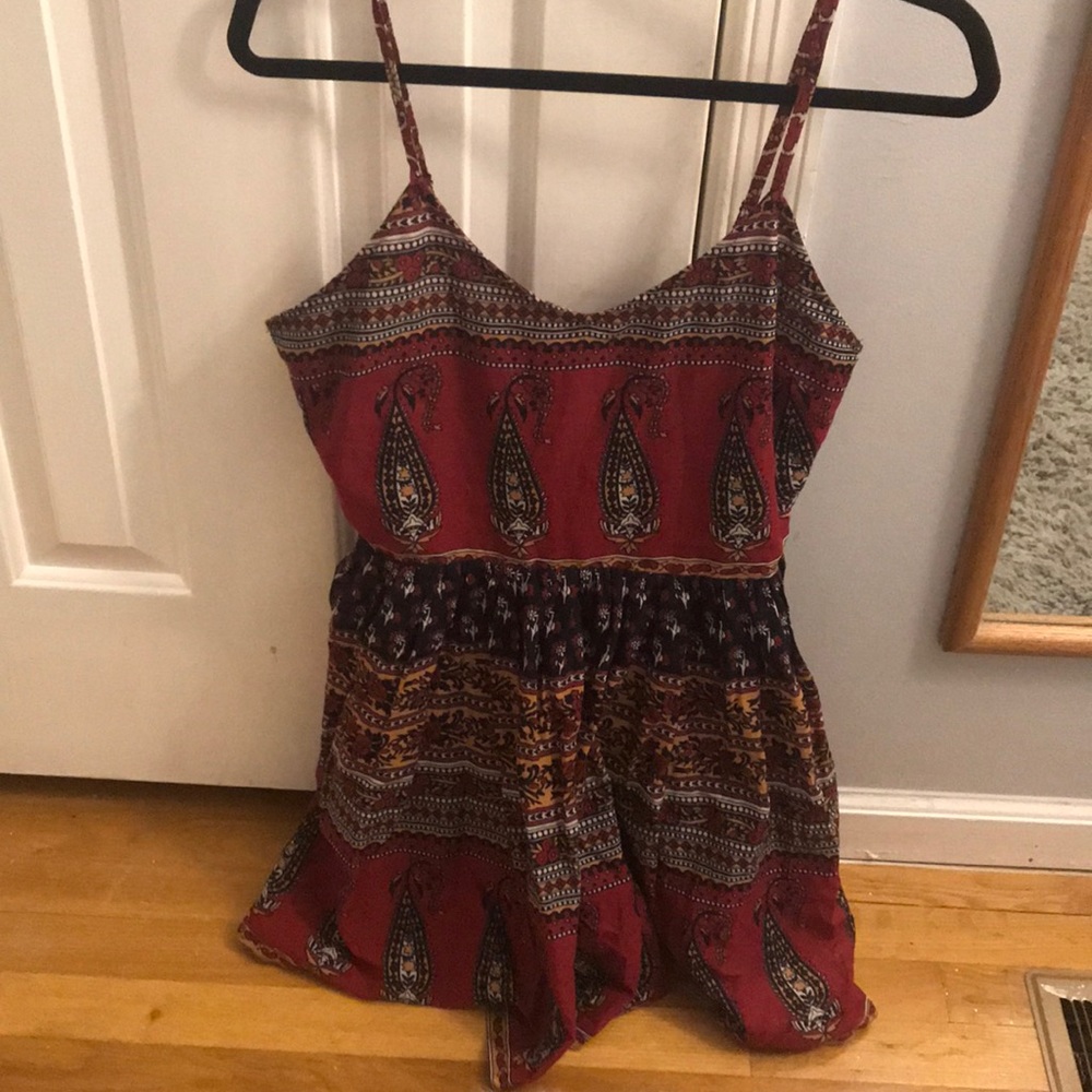 Forever 21 printed dress